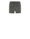 Stone Island Beach Shorts Green Polyamide In Vert