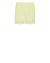 Stone Island Beach Shorts Yellow Polyamide In Yellow