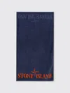 Stone Island Beach Towel  Men Color Blue