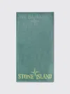 Stone Island Beach Towel  Men Color Green