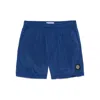Stone Island Compass-patch Swim Shorts