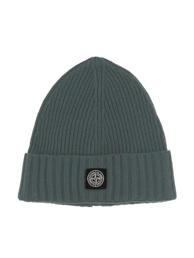 Stone Island Beanie Hat In Multicolor