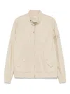 Stone Island Men's Ghost Bomber Jacket In Beige