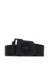 Stone Island Logo-buckle Tape Belt