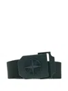 Stone Island Compass-logo Buckle Belt