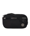 Stone Island Belt Bag With Zip Pocket And Ripstop Lining