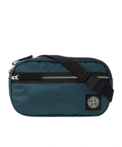 Stone Island Belt Bag With Zip Pocket And Ripstop Lining