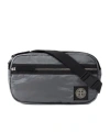 Stone Island Belt Bag With Zip Pocket And Ripstop Lining