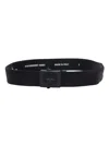 Stone Island Belt In Black