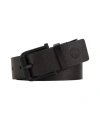 Stone Island Ceinture Noir Vachette In Noir