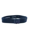 Stone Island Belt In Blue