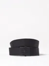 Stone Island Belt Kids  Junior In Black