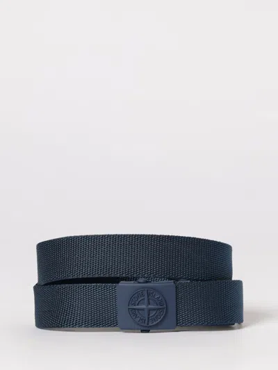 Stone Island Belt Kids  Junior In Blue