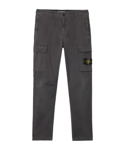 STONE ISLAND COMPASS-BADGE TROUSERS
