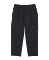Stone Island Belt-loop Casual Pants In Black