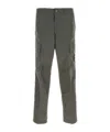 Stone Island Cargo Trousers Featuring Multiple Pockets In Gray