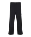 Stone Island Logo-patch Straight-leg Pants In Animal Print