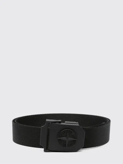 Stone Island Belt Men In Black