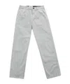 Stone Island Belt Ring Trouser Suit In Gray