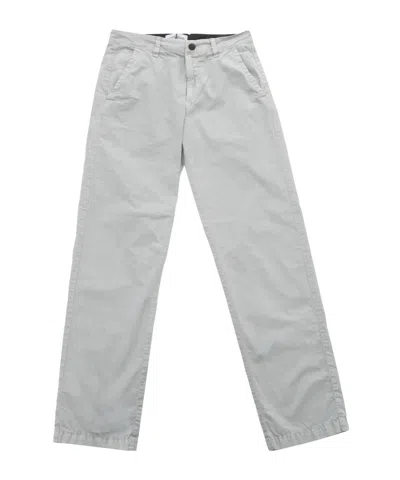Stone Island Belt Ring Trouser Suit In Gray