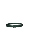 Stone Island Belt With Box Buckle And Compass Logo