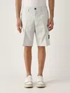 Stone Island Bermuda Regular Bermuda In White