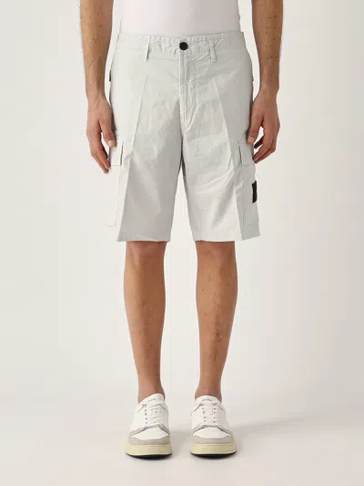 Stone Island Bermuda Regular Bermuda In White