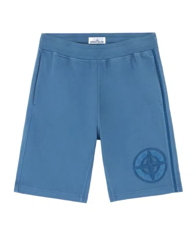 Stone Island Bermuda Shorts In Blue