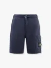 Stone Island Bermuda Shorts In Blue