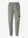 Stone Island Bermuda Shorts In Gray