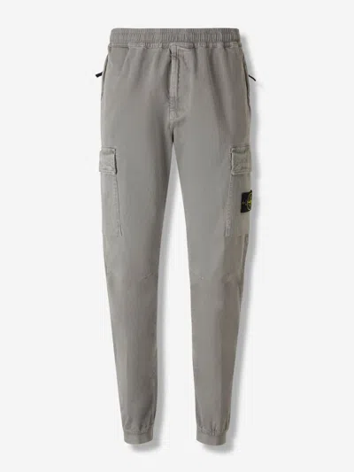 Stone Island Bermuda Shorts In Gray