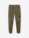 Stone Island Bermuda Shorts In Green