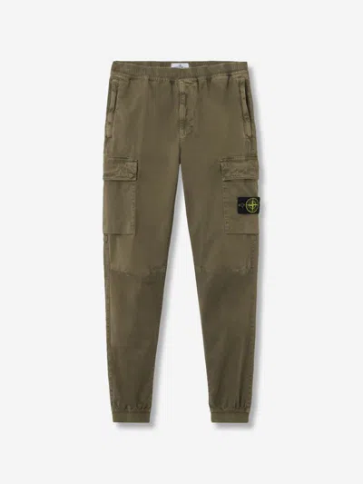 Stone Island Bermuda Shorts In Green