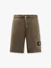 Stone Island Bermuda Shorts In Green
