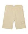 Stone Island Bermuda Shorts In White
