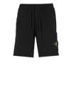 Stone Island Logo Patch Shorts