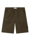 Stone Island L100008 Mil-spec Stretch Ripstop-tc In Brown