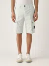 Stone Island Bermuda Regular Bermuda In White