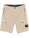 Stone Island Logoed Bermuda Shorts