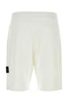 Stone Island Bermuda In White