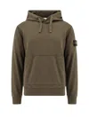 Stone Island Sweatshirt In Green