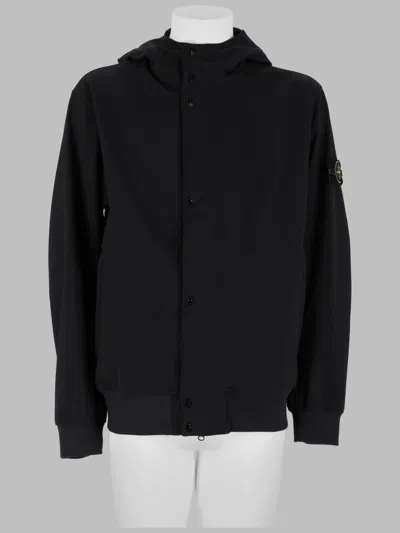 Stone Island In Black