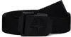 Stone Island Black 9300940 Nylon Tape Belt