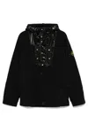 Stone Island Techno Fabric Jacket In Black
