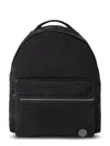 Stone Island Black Bag With Durable Texture In Black