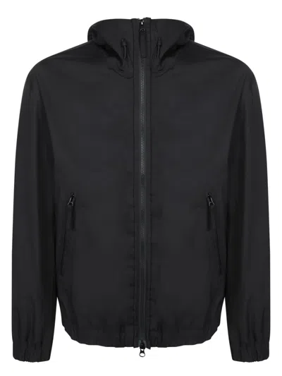 Stone Island Black Canvas Jacket