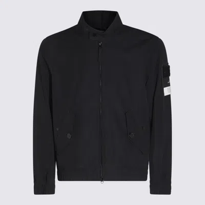 Stone Island Black Casual Jacket
