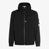 Stone Island Soft Shell Jacket In Black