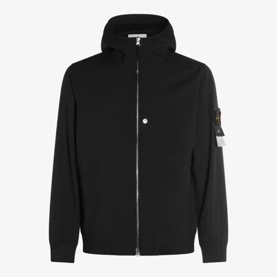 STONE ISLAND BLACK CASUAL JACKET