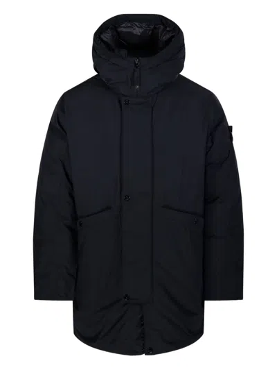 STONE ISLAND STONE ISLAND BLACK COAT